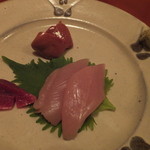 鳥つね自然洞 - 鳥刺し