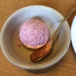 たけひろ - イチゴシャーベット