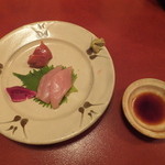 鳥つね自然洞 - 鳥刺し