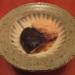 鳥つね自然洞 - 鳥だんごとしいたけ