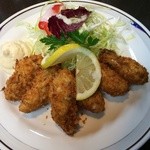 レストハウス山はた - カキフライ