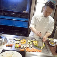 心斎橋鉄板焼き 蓮 - 