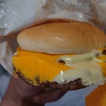 マクドナルド - チーズチーズダブルチーズバーガー