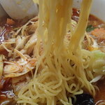 正龍 - 裏メニュー　激辛ラーメン