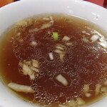 正龍 - スープ