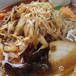 正龍 - 裏メニュー　激辛ラーメン