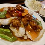 Kyouka - 酢豚定食