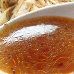 正龍 - 裏メニュー　激辛ラーメン