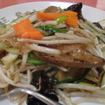 正龍 - ニラレバ炒め