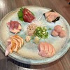 鶏屋 國型製作所 - 鶏のお造り 六種盛り ¥1670