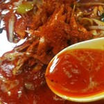 正龍 - 激辛味噌ラーメン