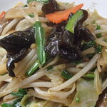 正龍 - ニラレバー炒め