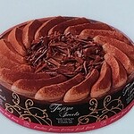 Fujiya - チョコ生ケーキ