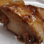 正龍 - 鰤カマの煮付け