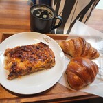 Princi - ラザニア クロワッサン ブリオッシュ