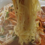 正龍 - 激辛タンメン