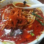 正龍 - 激辛味噌ラーメン