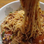 正龍 - 冷し落花担々麺