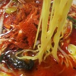 正龍 - 激辛味噌ラーメン