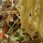 正龍 - 冷し落花担々麺