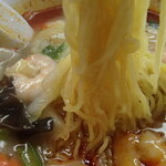 正龍 - 海老うま煮ソバ