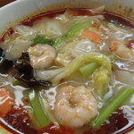 正龍 - 海老うま煮ソバ