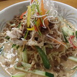正龍 - 冷やし担々麺