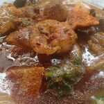 正龍 - 激辛中華丼