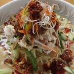 正龍 - 冷やし担々麺
