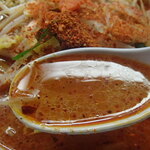 正龍 - 啖嘆湯麺（タンタンタンメン）激辛