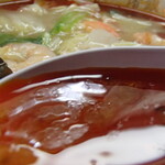 正龍 - 海老うま煮ソバ