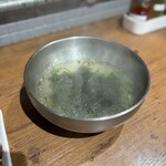 Horumon Yakiniku Shimachan - わかめスープ