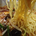 正龍 - 啖嘆湯麺（タンタンタンメン）激辛