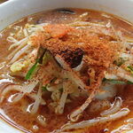 正龍 - 啖嘆湯麺（タンタンタンメン）激辛