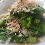 正龍 - 菜の花からし和え