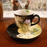 珈琲工房てらまち - ウガンダ(本日のコーヒー 500円)