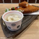 焼鳥とめし 清造 - たっぷりのタルタルソース