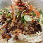 正龍 - 冷やし担々麺