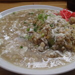 正龍 - カニ肉あんかけチャーハン