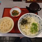 247473599 - うどん定食