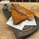 焼鳥とめし 清造 - 鯵フライ