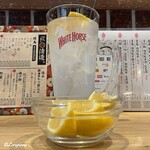 焼鳥とめし 清造 - しまなみレモンサワー メガサイズ
