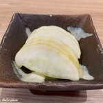 焼鳥とめし 清造 - 塩麹大根漬