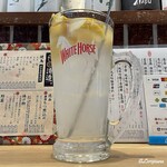 焼鳥とめし 清造 - レモンサワー 中をお代わり