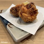 焼鳥とめし 清造 - 鶏のからあげ