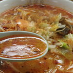 正龍 - 激辛淡嘆湯麺