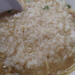 正龍 - 追いライス