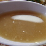 正龍 - 濃厚白鶏麺（パイチーメン）