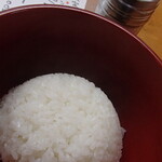 正龍 - 追いライス