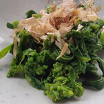 正龍 - 菜の花のからし和え